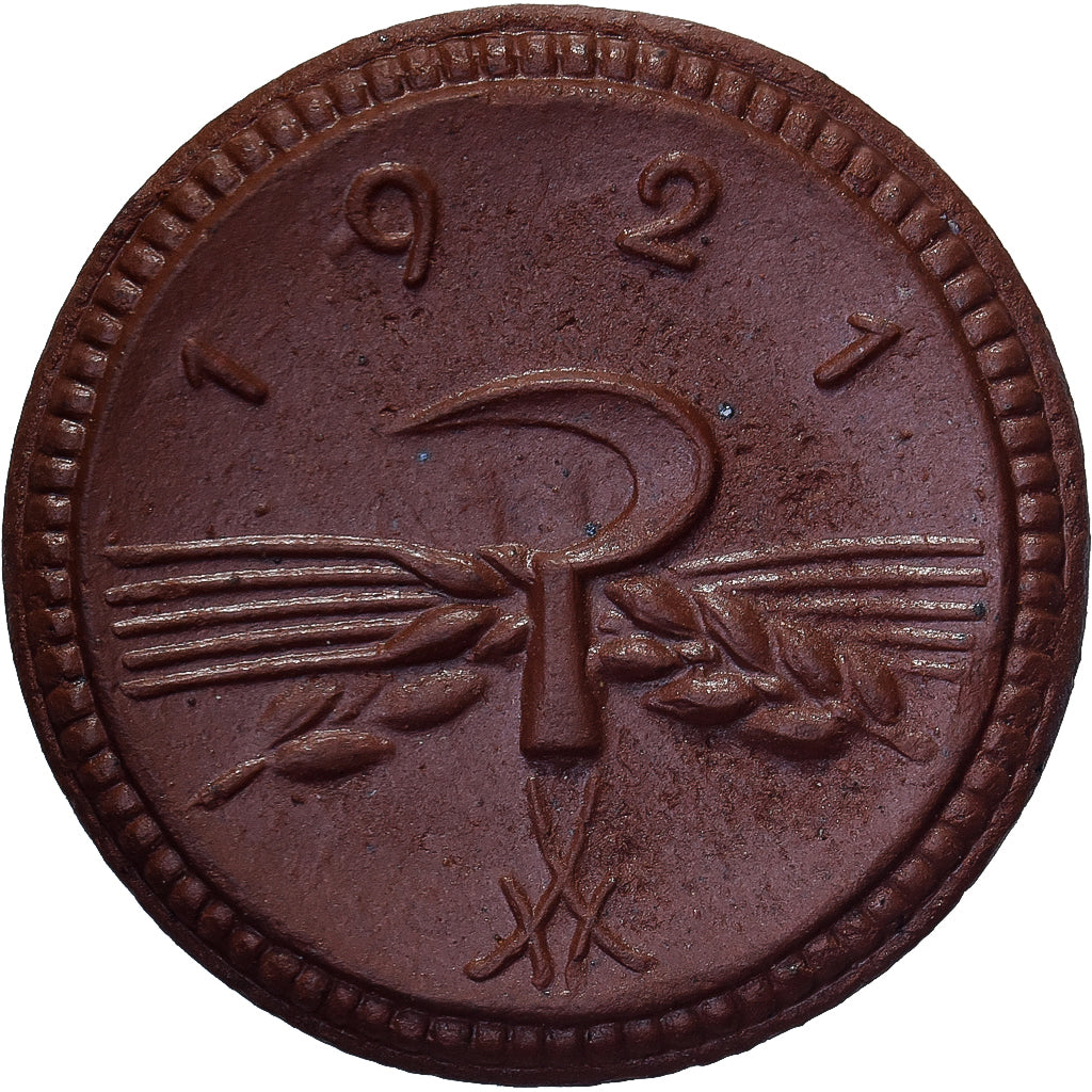 Deutschland, Weimarer Republik, Federal state of Saxony, 20 Pfennig, 1921, UNZ