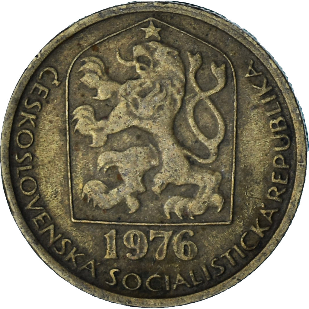 Czechosłowacja, 20 Haleru, 1976