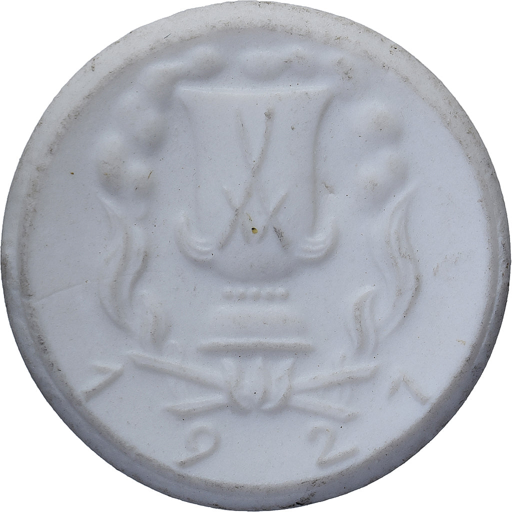 NIEMCY, REP. WEIMARSKA, Stadt Meissen, 30 Pfennig, 1921, MS(63), Porcelana