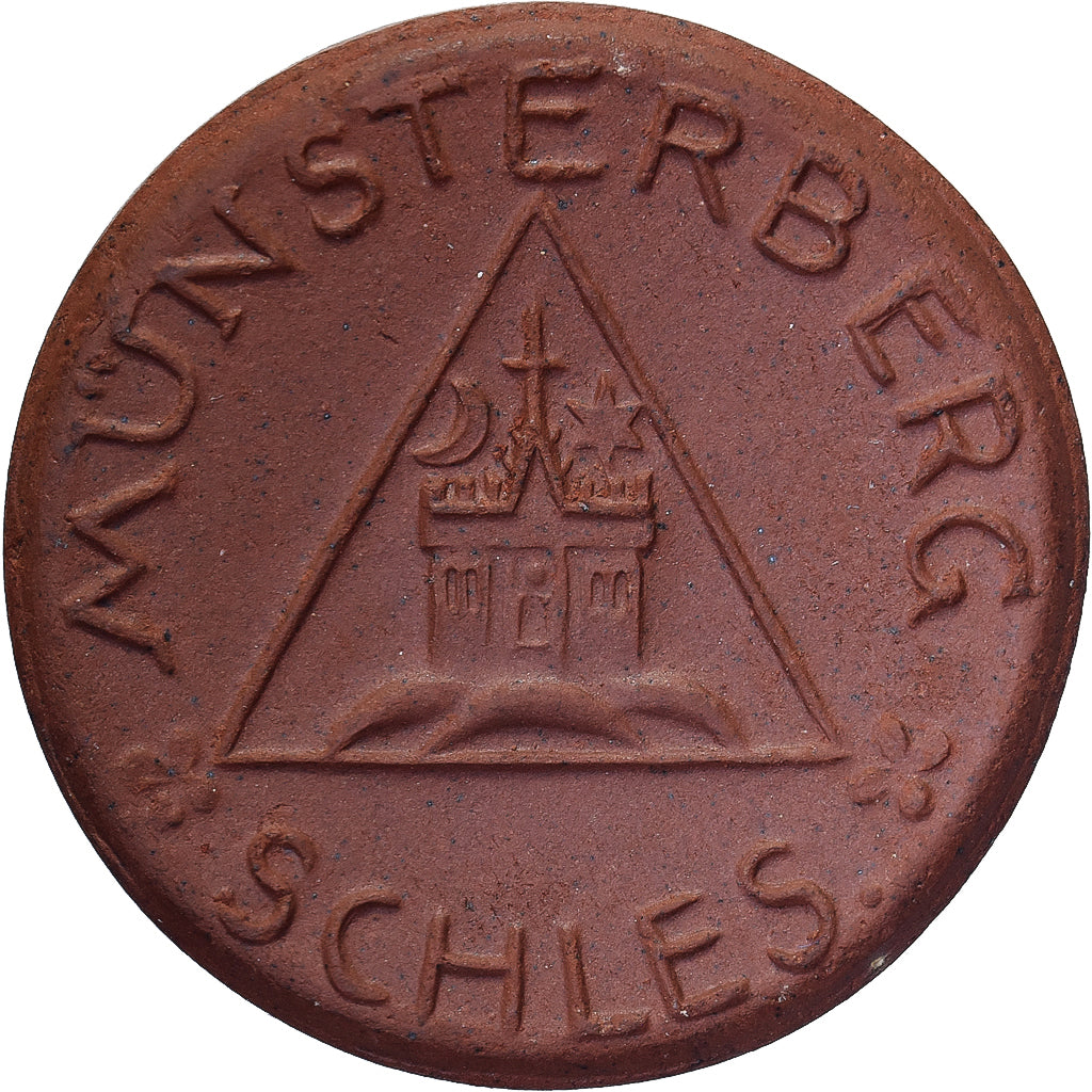 Deutschland, Weimarer Republik, Stadt Münsterberg, 50 Pfennig, undated (1921)