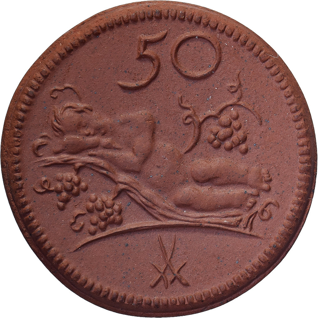 Deutschland, Weimarer Republik, Stadt Münsterberg, 50 Pfennig, undated (1921)
