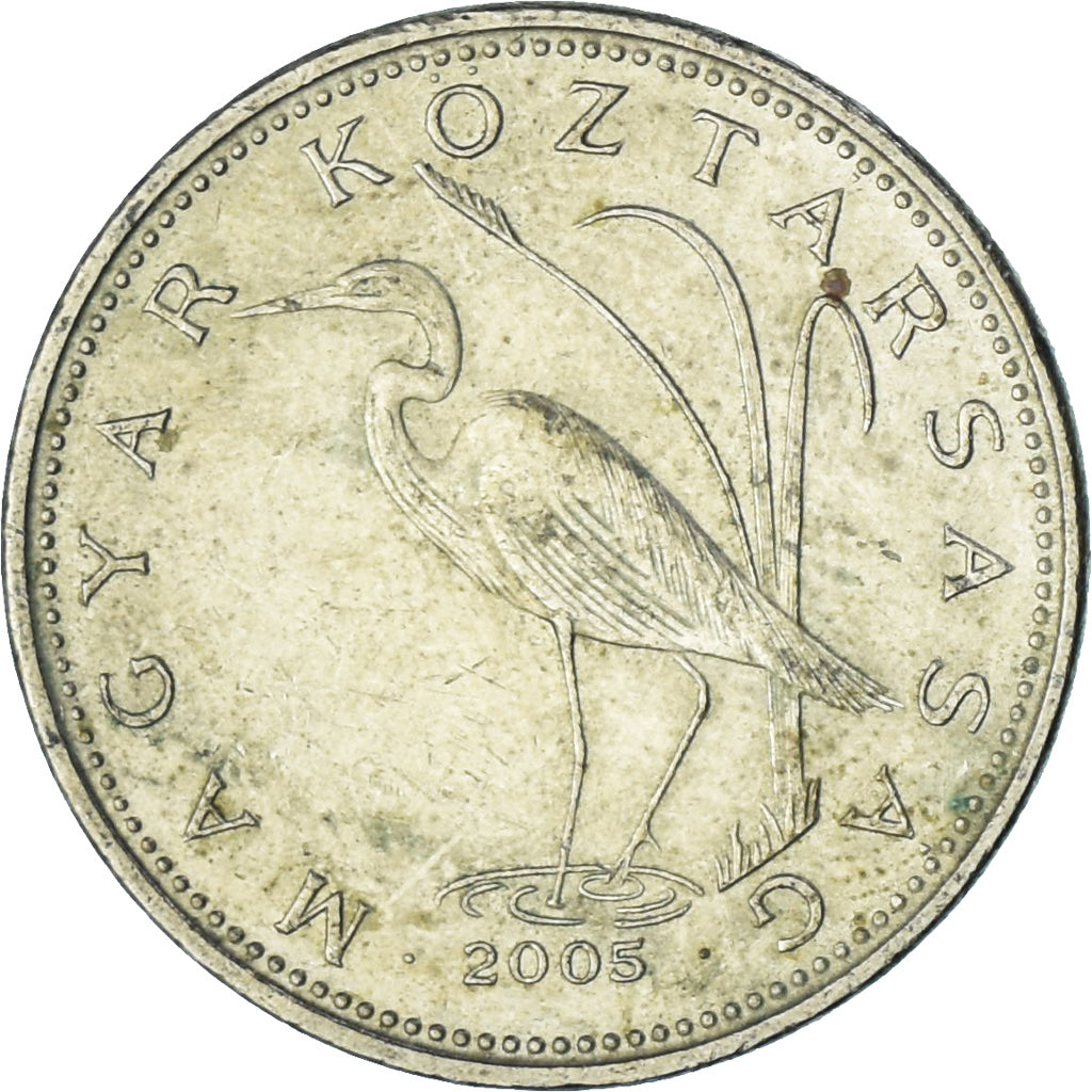 Węgry, 5 Forint, 2005