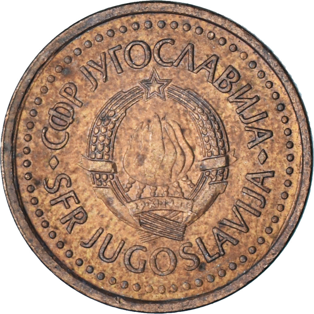 Yugoslavia, 50 Para, 1983