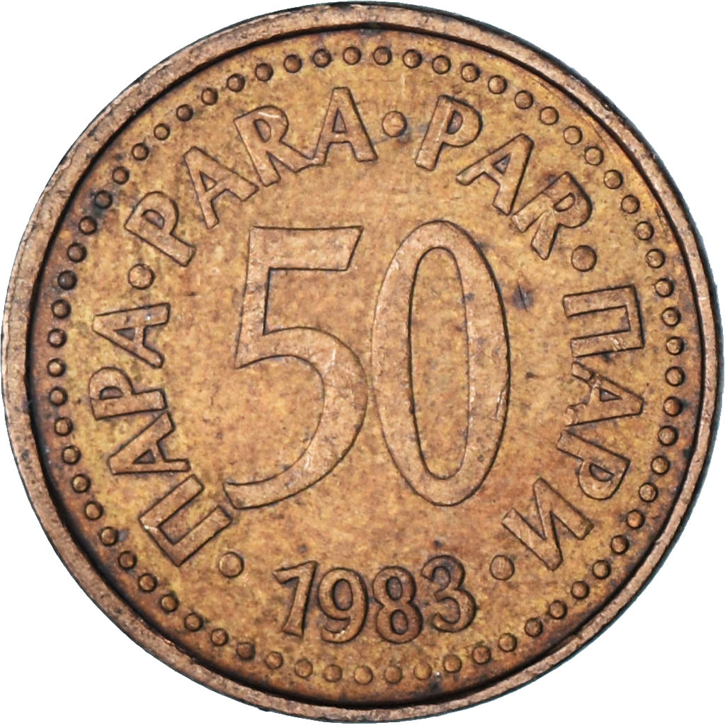 Yugoslavia, 50 Para, 1983
