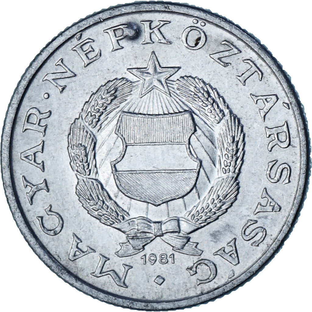 Hungría, Forint, 1981