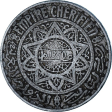 Marruecos, 5 Francs, AH 1370/1951