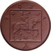 Weimar Republic, Stadt Gross-Wartenberg, 50 Pfennig, 1921, MS(63), Porcelain