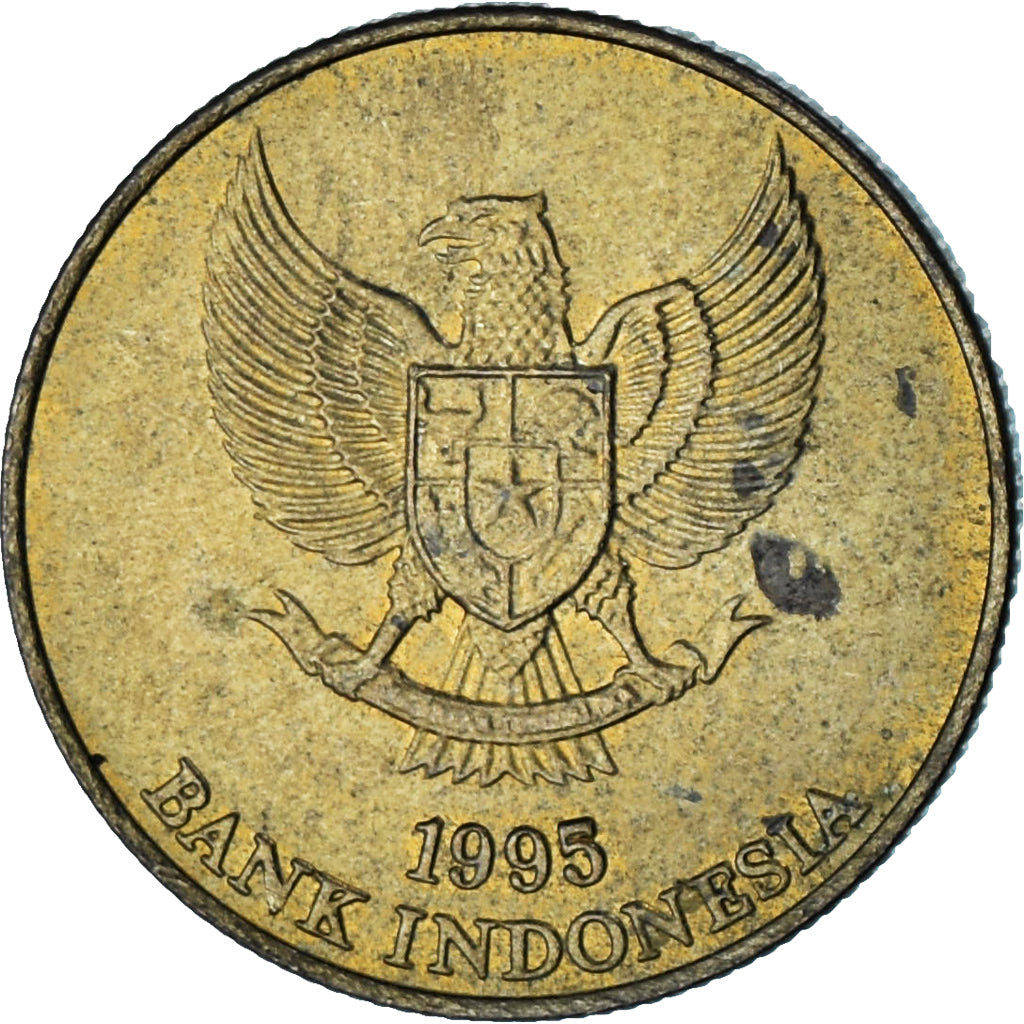 Indonesia, 50 Rupiah, 1995