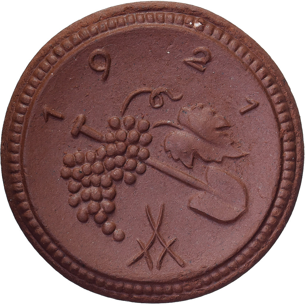 Deutschland, Weimarer Republik, Federal state of Saxony, 50 Pfennig, 1921, UNZ