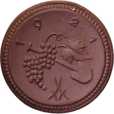 Deutschland, Weimarer Republik, Federal state of Saxony, 50 Pfennig, 1921, UNZ