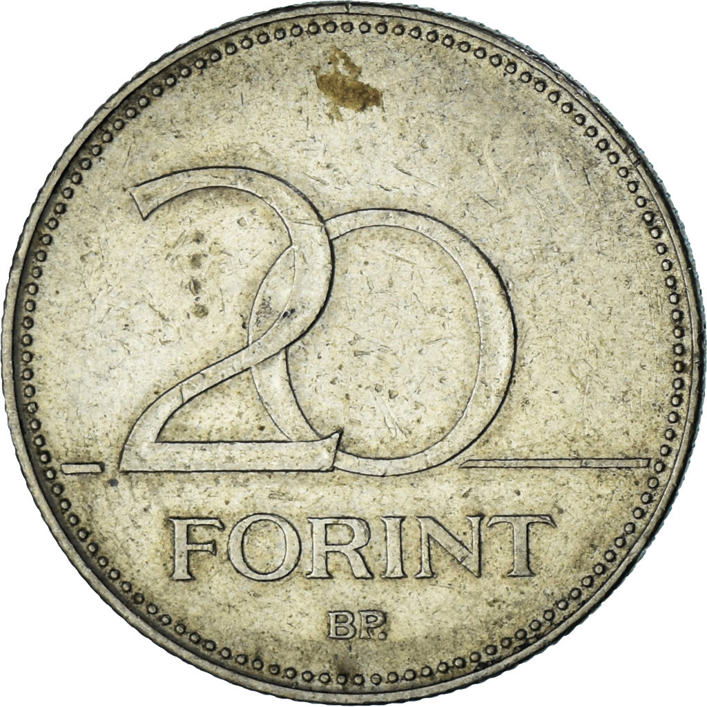 Ungarn, 20 Forint, 2004