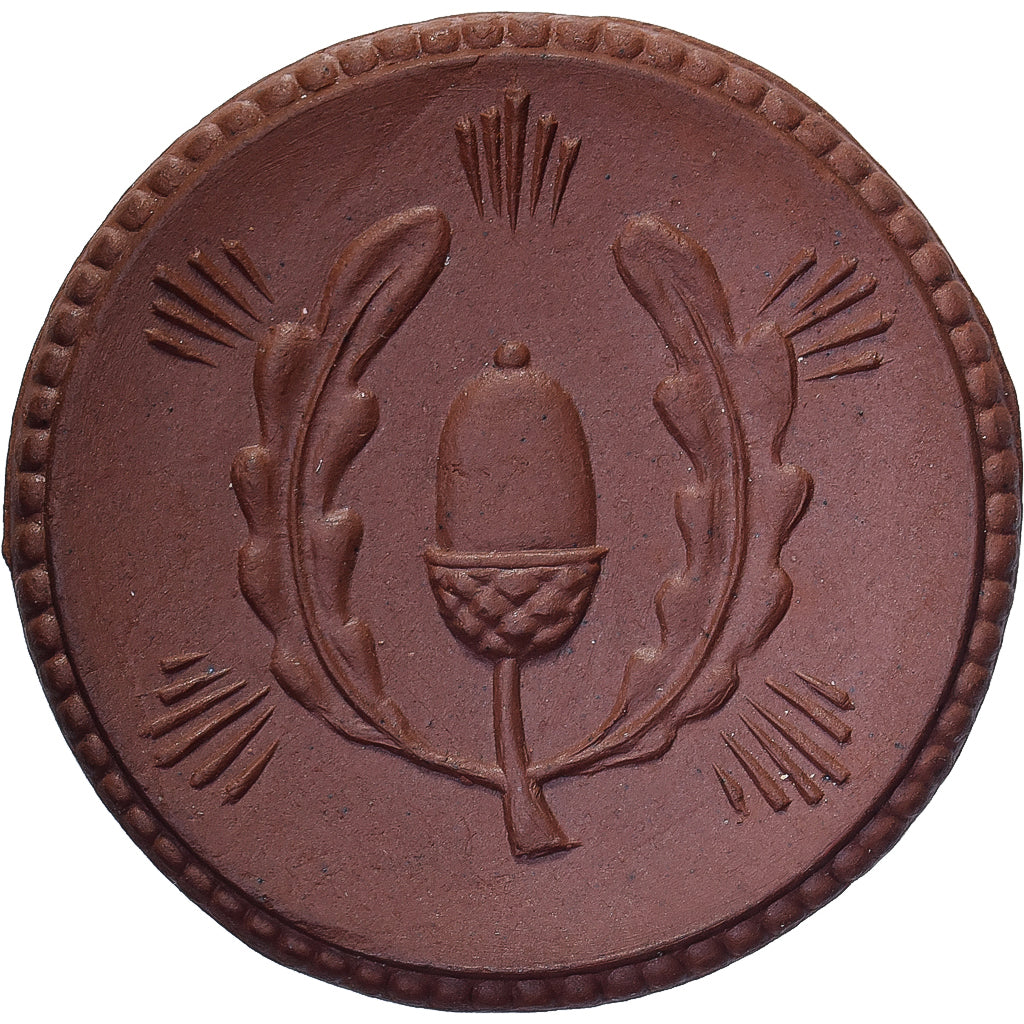 NIEMCY, REP. WEIMARSKA, Municipality of Weixdorf, 50 Pfennig, 1921, MS(63)