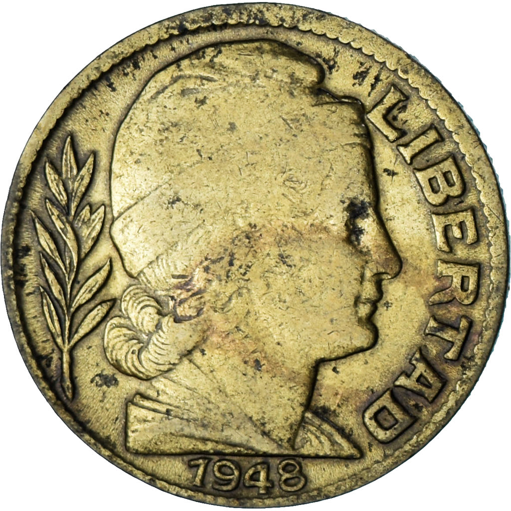 Argentina, 20 Centavos, 1948