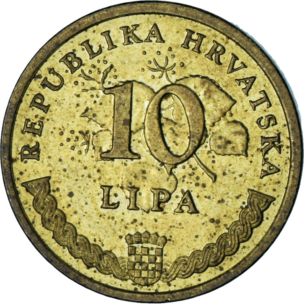 Croatie, 10 Lipa, 2007