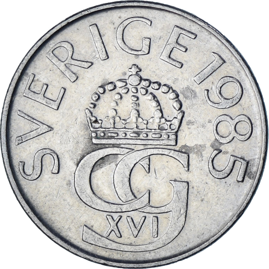 Svezia, 5 Kronor, 1985
