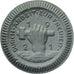Weimar Republic, Stadt Waldenburg, 50 Pfennig, 1921, MS(63), Porcelain