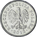 Pologne, 10 Groszy, 2012
