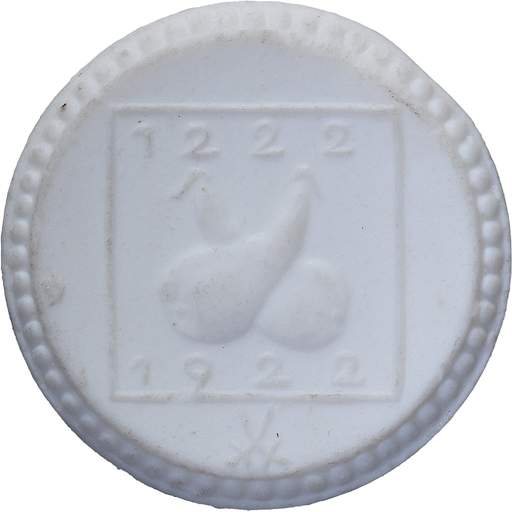 République de Weimar, Stadt Grünberg, 75 Pfennig, 1922, SPL, Porcelaine