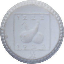 Weimar Republic, Stadt Grünberg, 75 Pfennig, 1922, MS(63), Porcelain