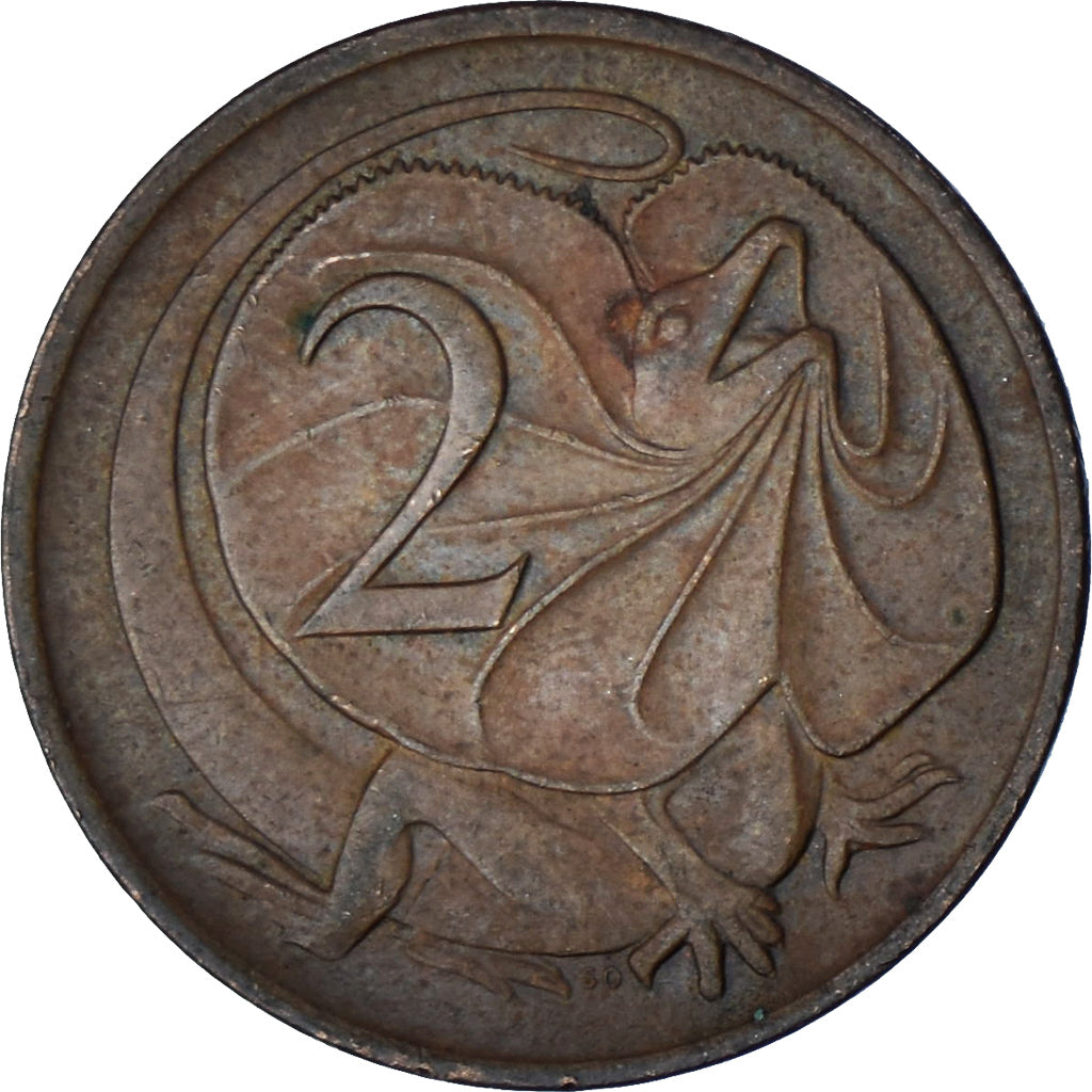 Australia, 2 Cents, 1971