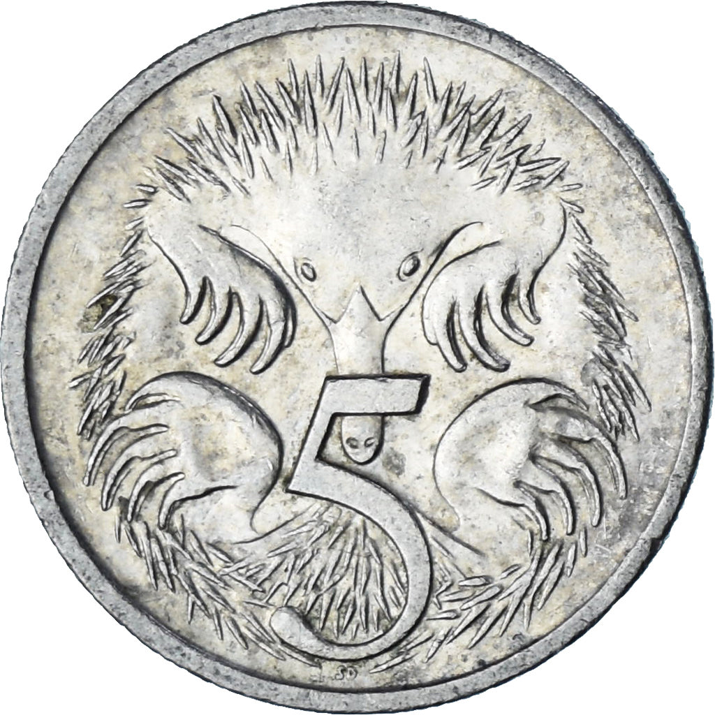 Australië, 5 Cents, 1997