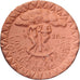 République de Weimar, Municipalité de Höhr, 75 Pfennig, 1921, SPL, Porcelaine