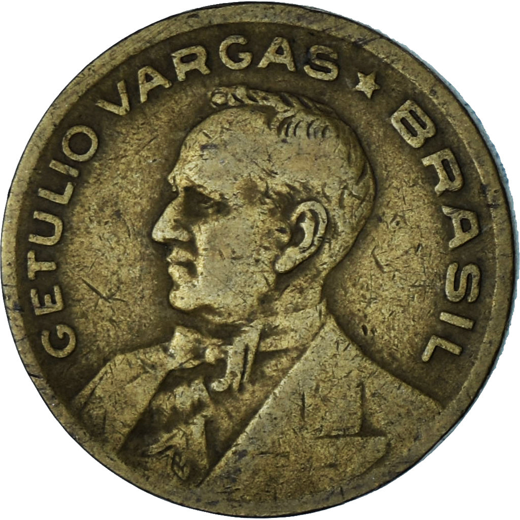 Brazilië, 20 Centavos, 1945