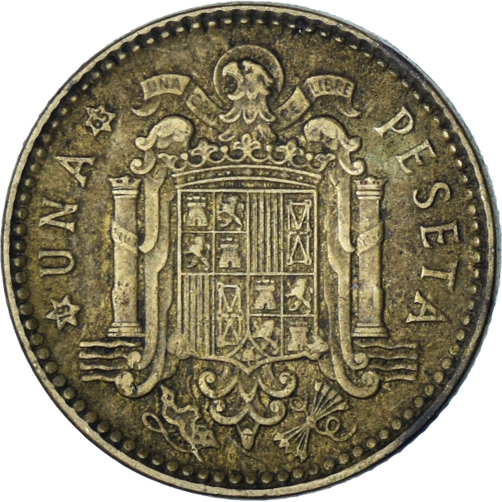 Spanje, 1 Peseta, 1963