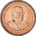 Mauritius, Cent, 1987