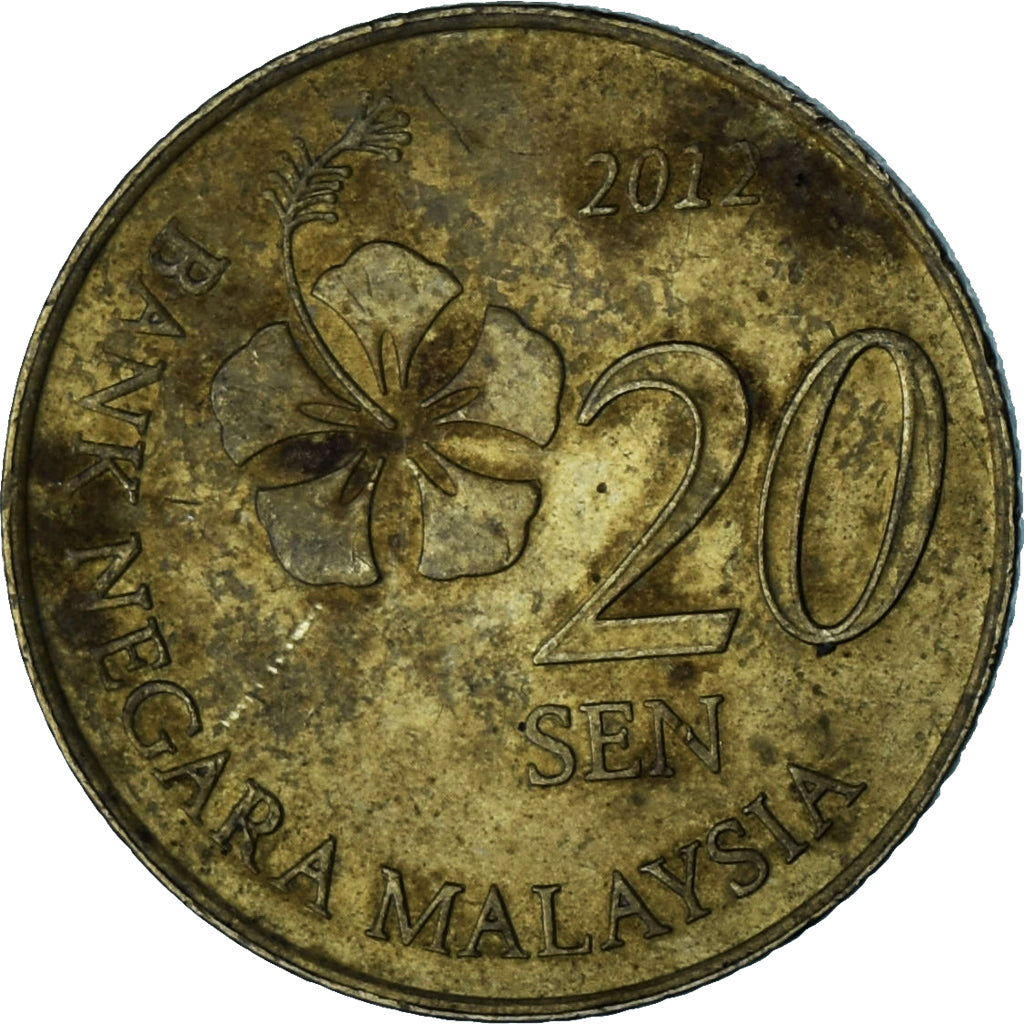 Maleisië, 20 Sen, 2012