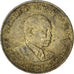 Kenya, 5 Cents, 1989