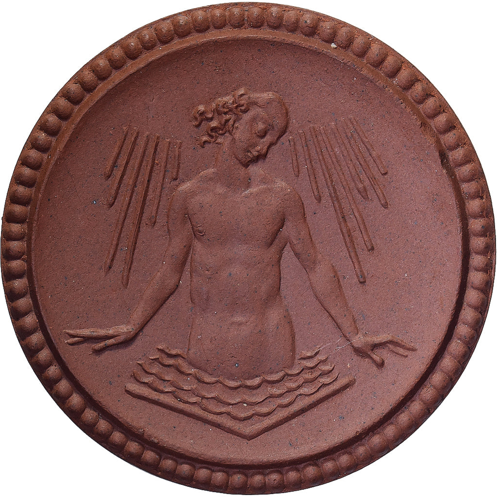 NIEMCY, REP. WEIMARSKA, Municipality of Weixdorf, 2 Mark, 1921, MS(63)