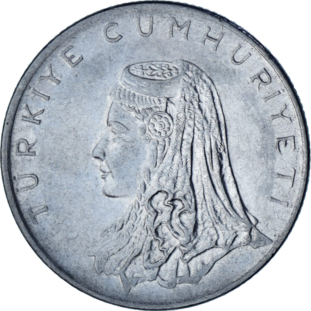 Turkije, 50 Kurus, 1974