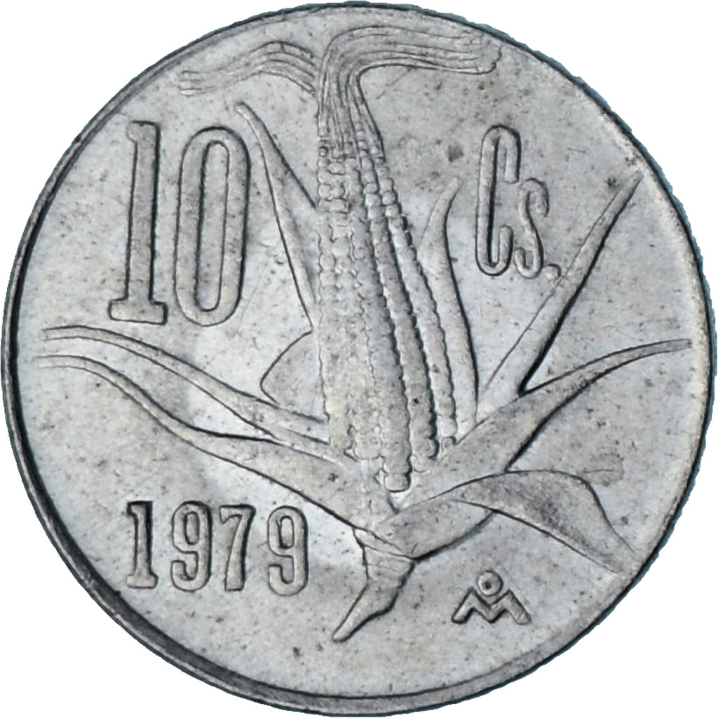 México, 10 Centavos, 1979
