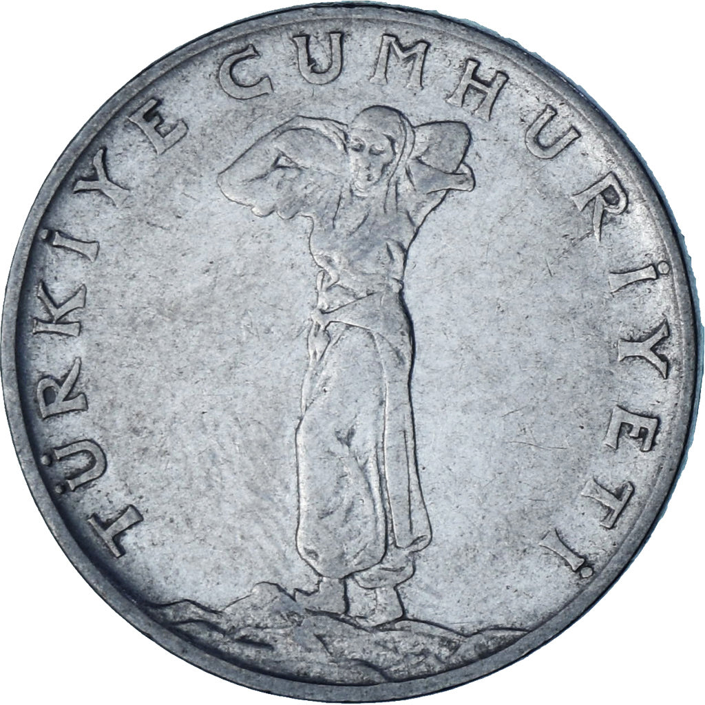 Turkije, 25 Kurus, 1960