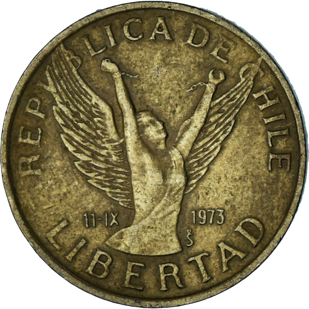 Cile, 5 Pesos, 1985