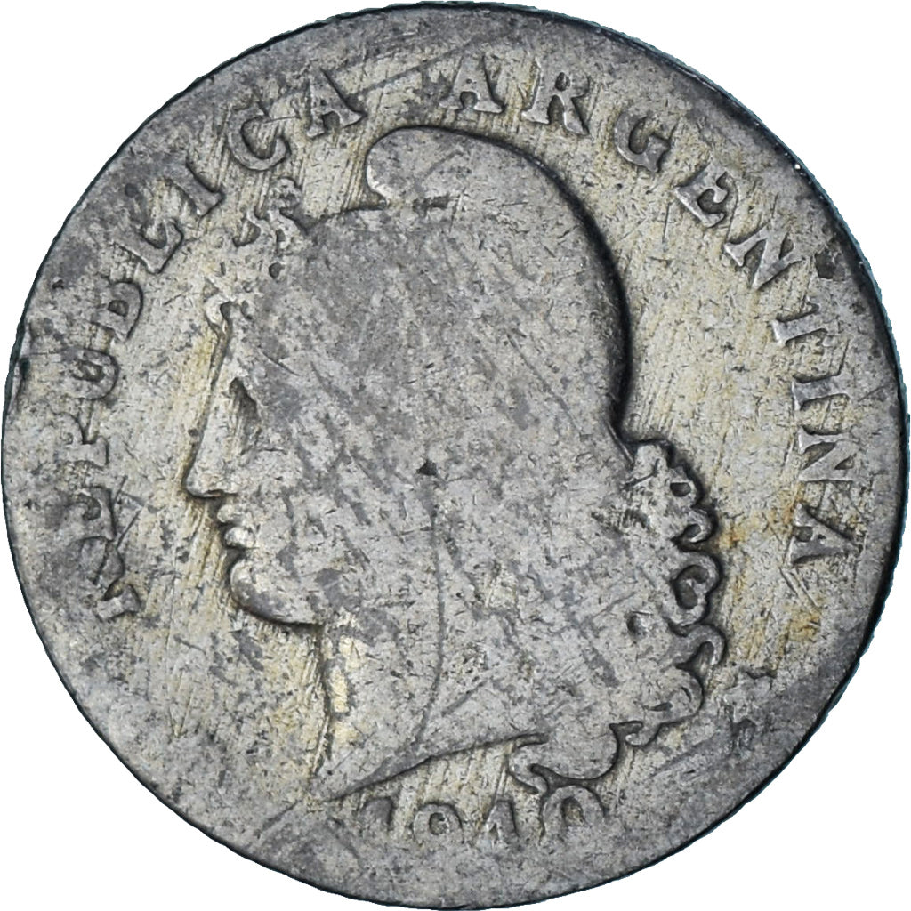 Argentina, 20 Centavos, 1940