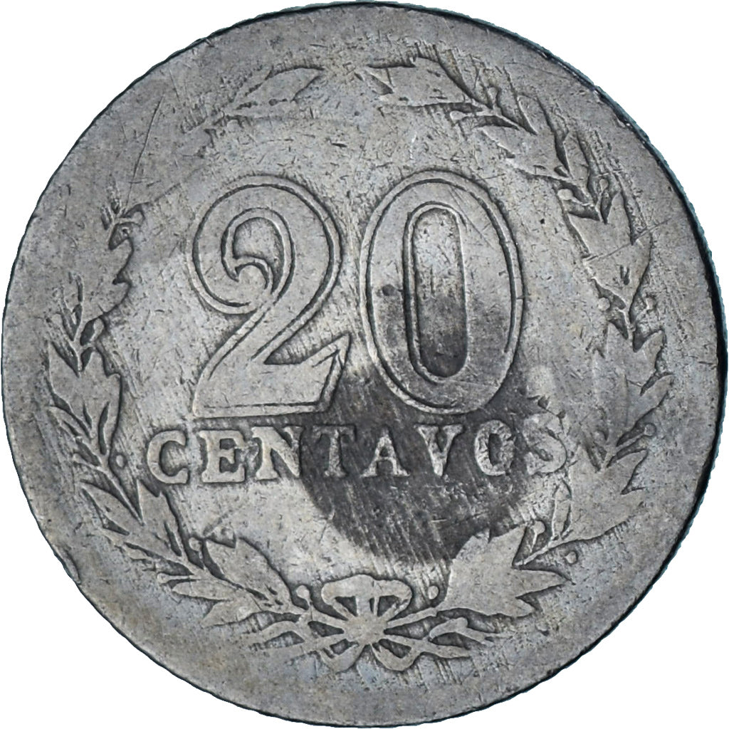 Argentina, 20 Centavos, 1940