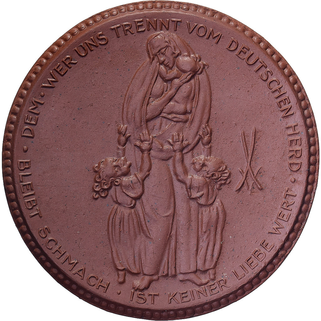 Weimar Republic, Germany, 5 Mark, 1921, MS(63), Porcelain