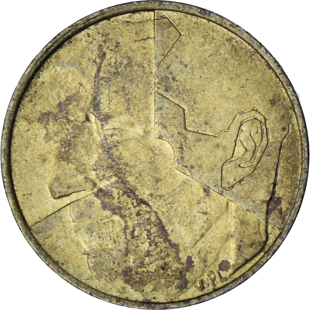 Belgio, 5 Francs, 1986