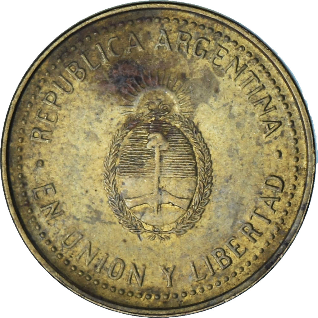 Argentina, 10 Centavos, 2009