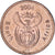 South Africa, 5 Cents, 2004