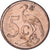 Afrique du Sud, 5 Cents, 2004