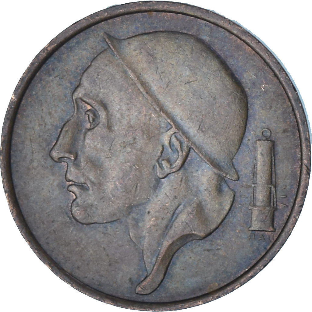 Belgio, 50 Centimes, 1985