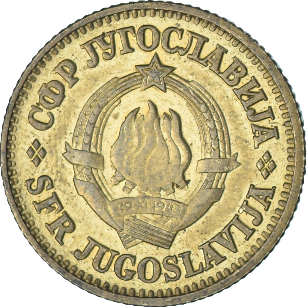 Jugoslawien, 10 Dinara, 1981