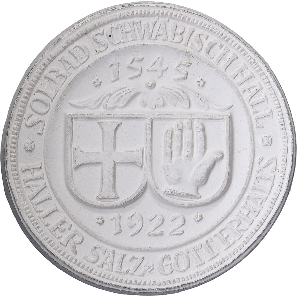 GERMANIA, REPUBBLICA DI WEIMAR, Stadt Schwäbisch Hall, 20 Mark, 1922, SPL-