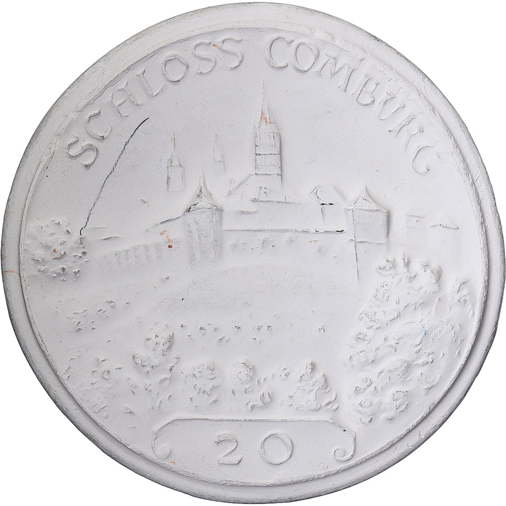 GERMANIA, REPUBBLICA DI WEIMAR, Stadt Schwäbisch Hall, 20 Mark, 1922, SPL-