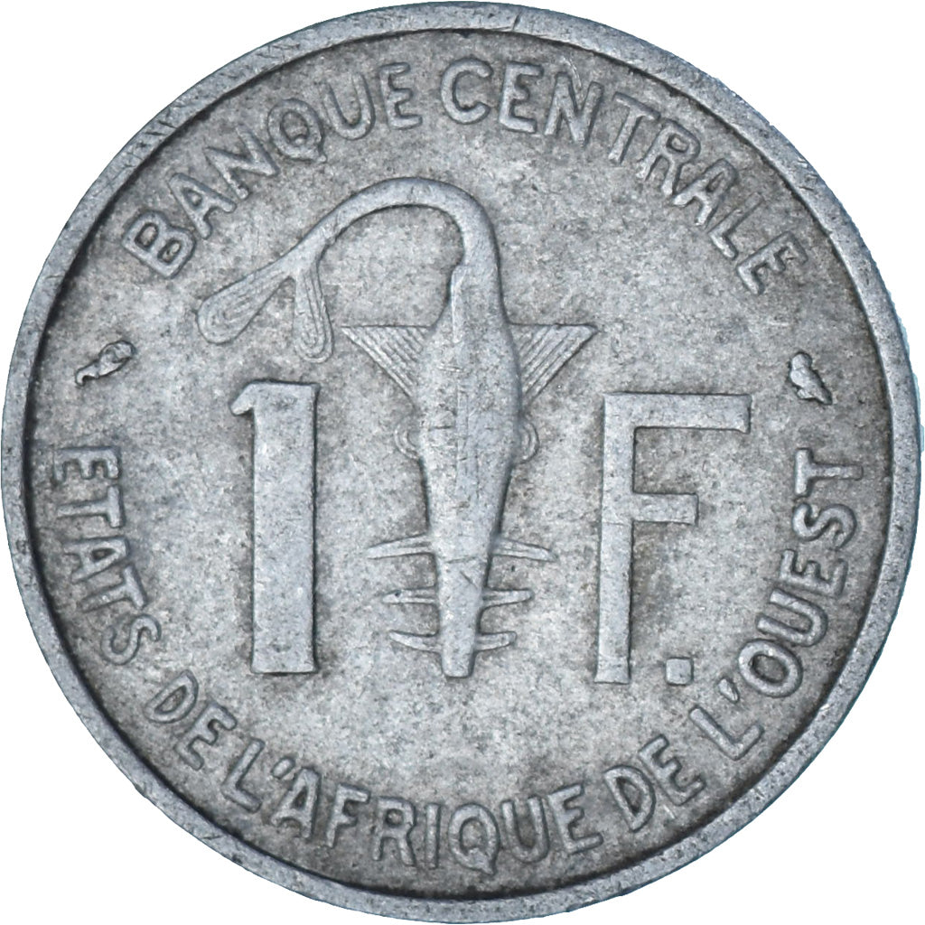 West Afrikaanse Staten, Franc, 1967