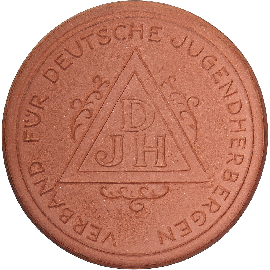 Alemania, medalla, Verband für Deutsche Jugendherbergen, Porcelana, SC