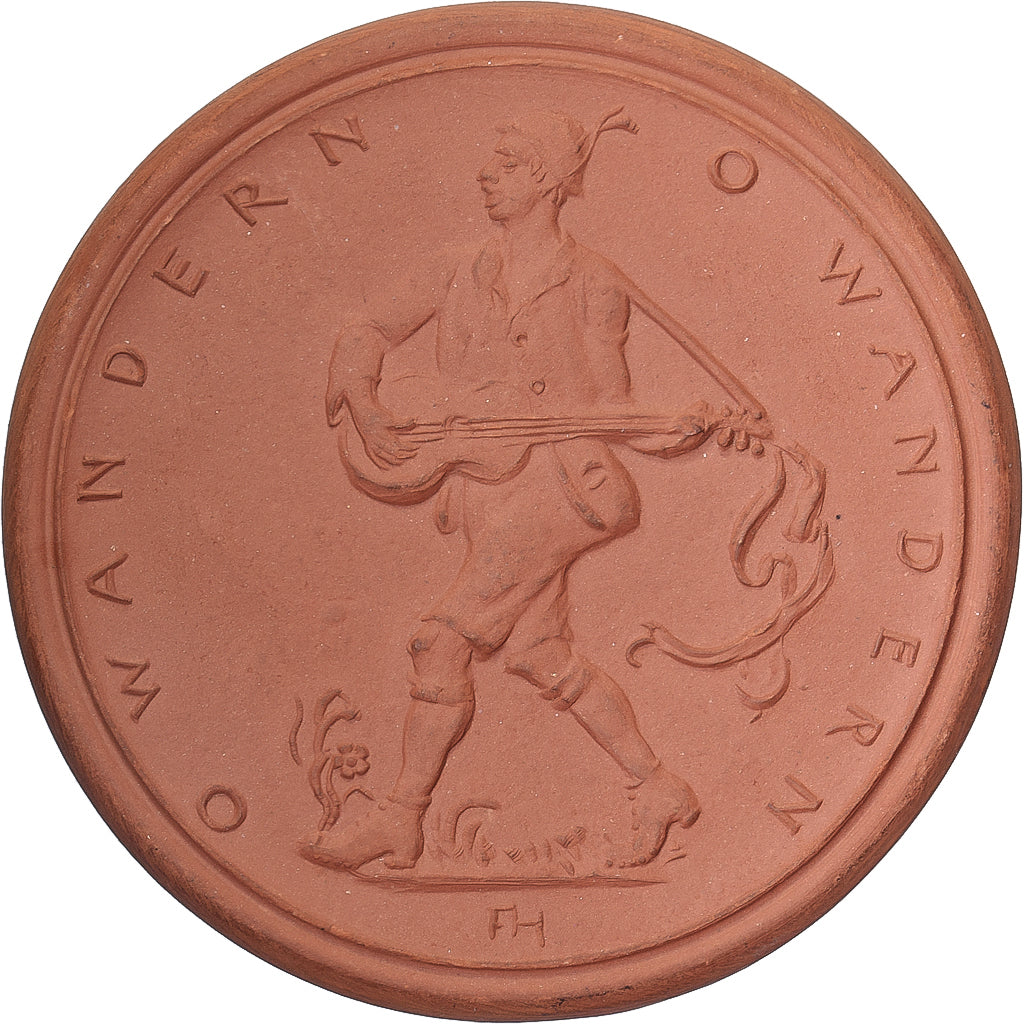 Alemanha, medalha, Verband für Deutsche Jugendherbergen, Porcelana, MS(63)